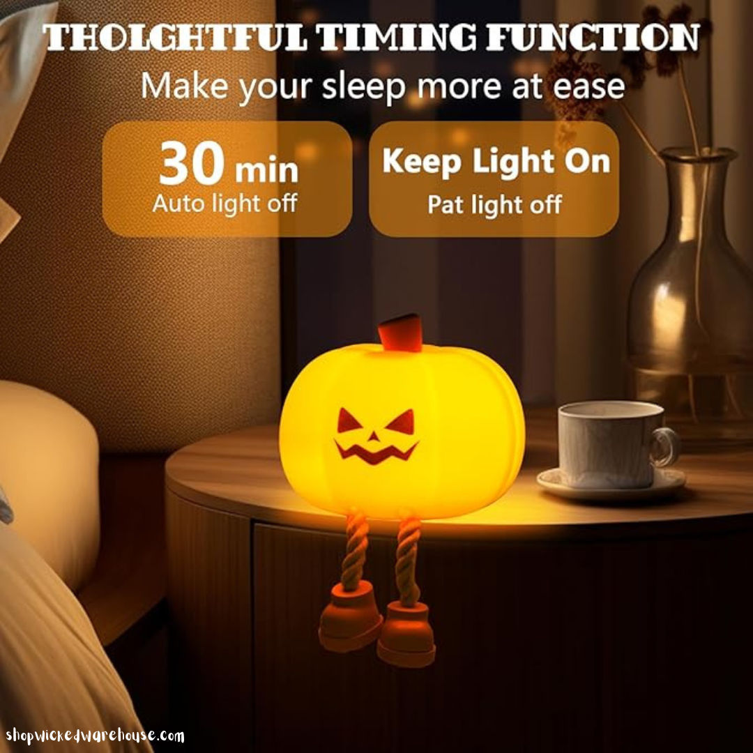 Halloween Pumpkin Night Light