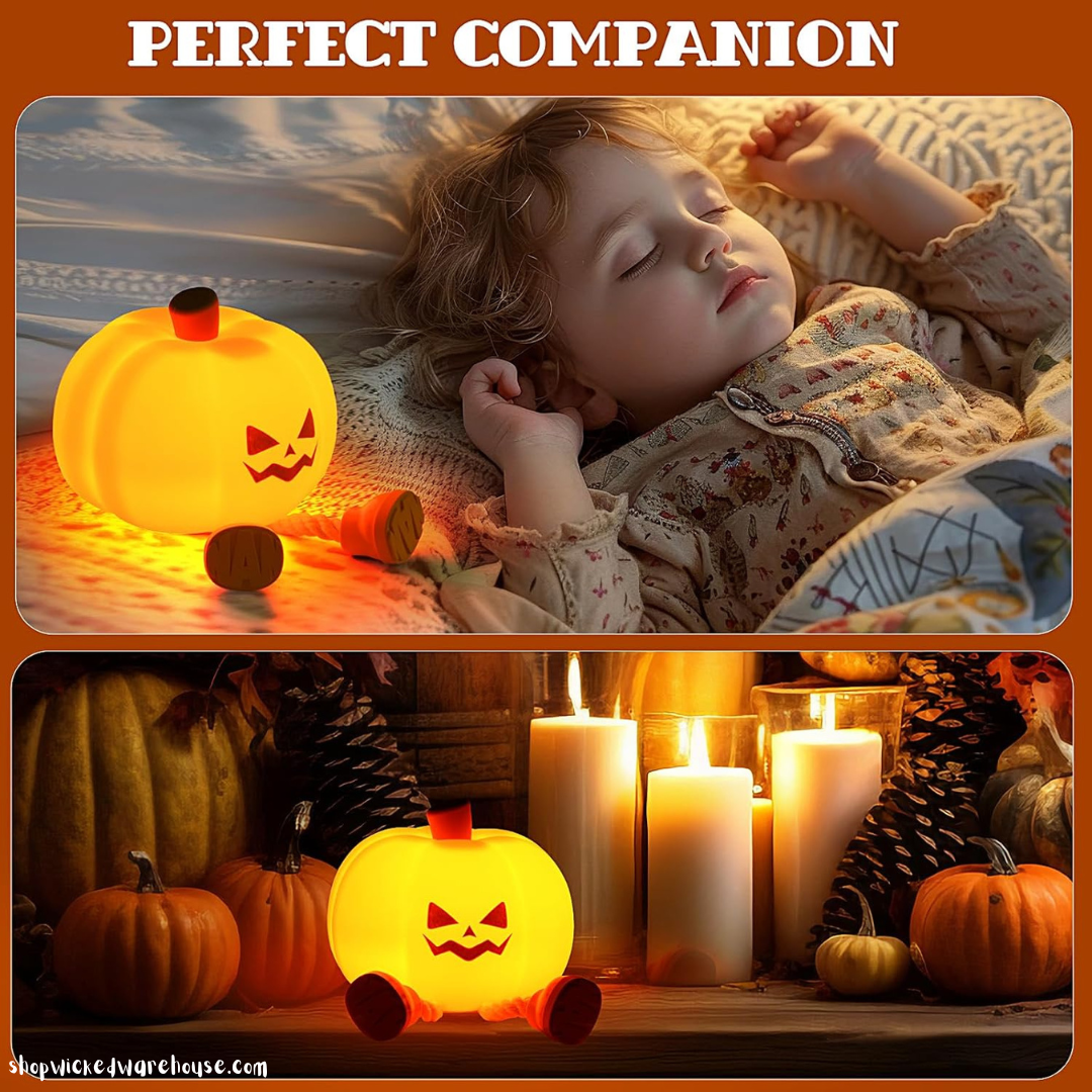 Halloween Pumpkin Night Light