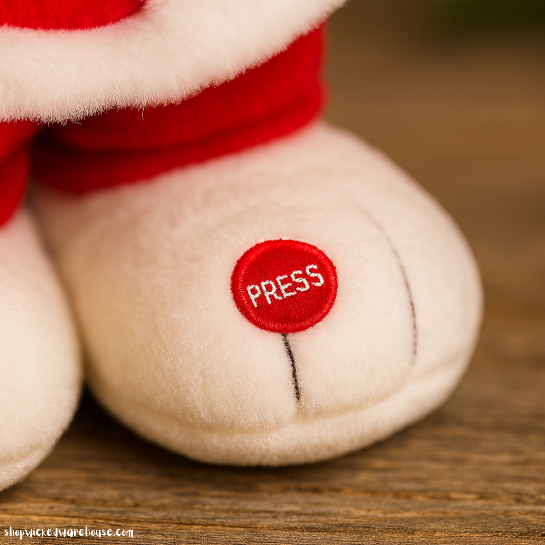 Santa Snoopy