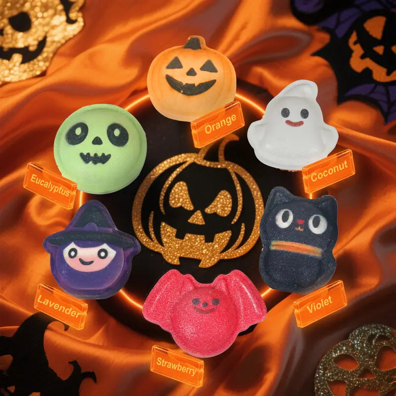 Halloween Bath Bomb Gift Set