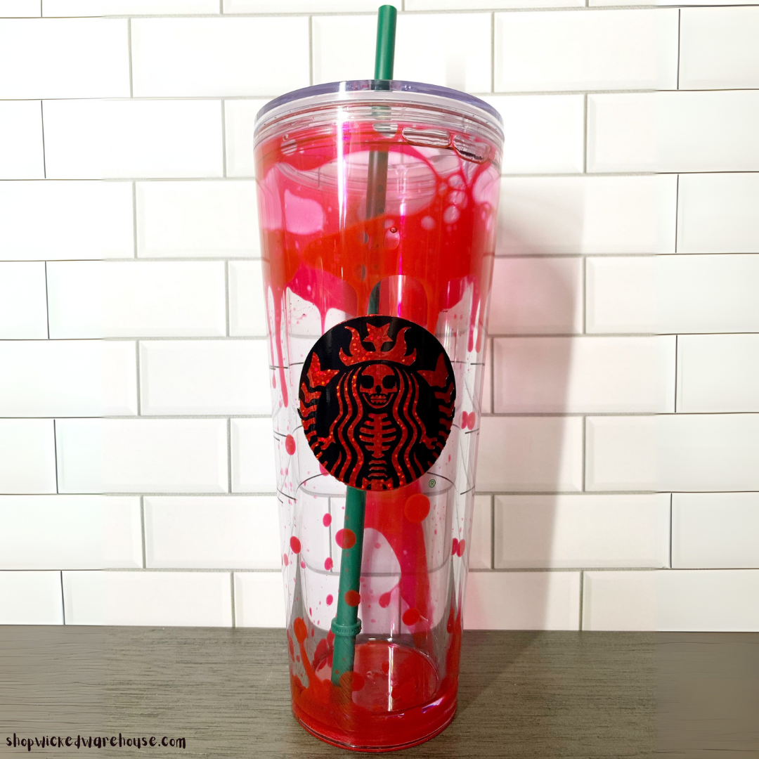 Spooky Halloween Tumbler Cup