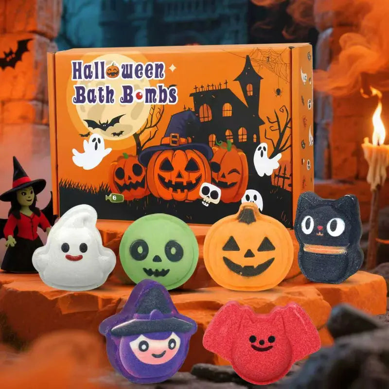 Halloween Bath Bomb Gift Set