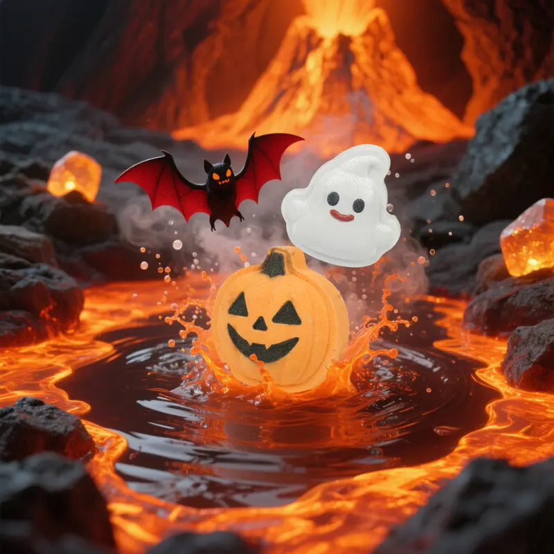 Halloween Bath Bomb Gift Set