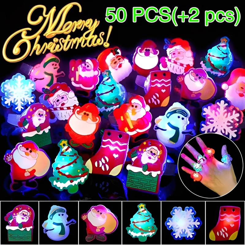 Halloween Light Up Rings for Party