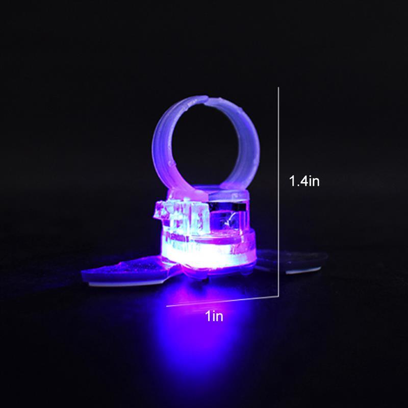 Halloween Light Up Rings for Party