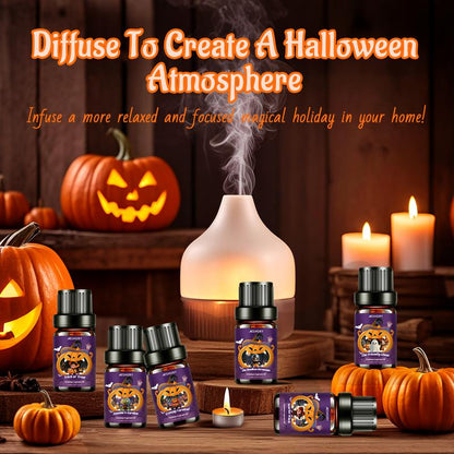 Fall Halloween Diffuser Oils Gift Set