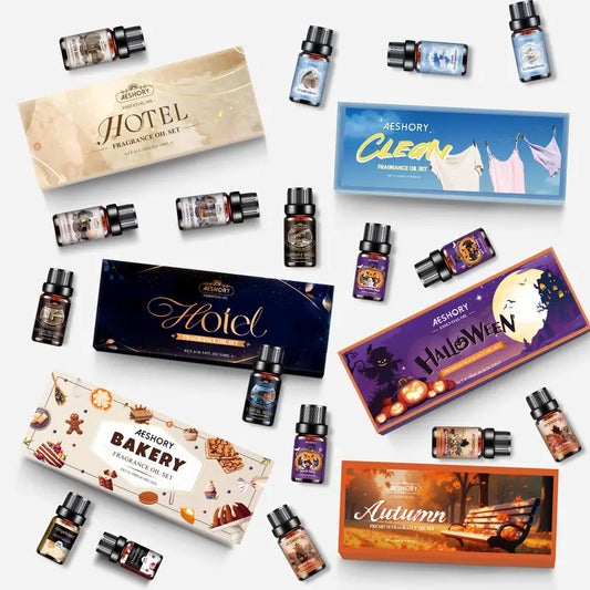 Fall Halloween Diffuser Oils Gift Set